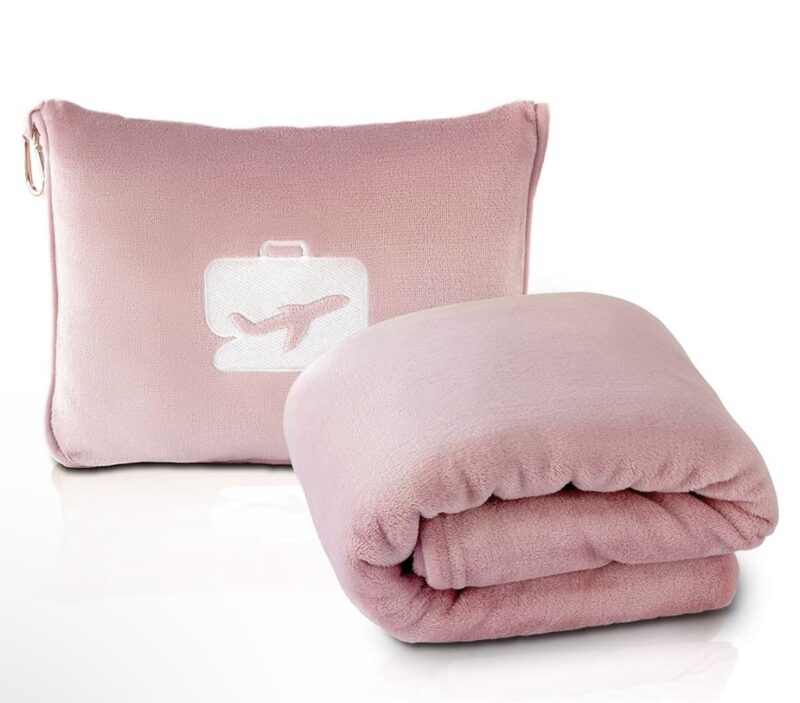 EverSnug Travel Blanket and Pillow