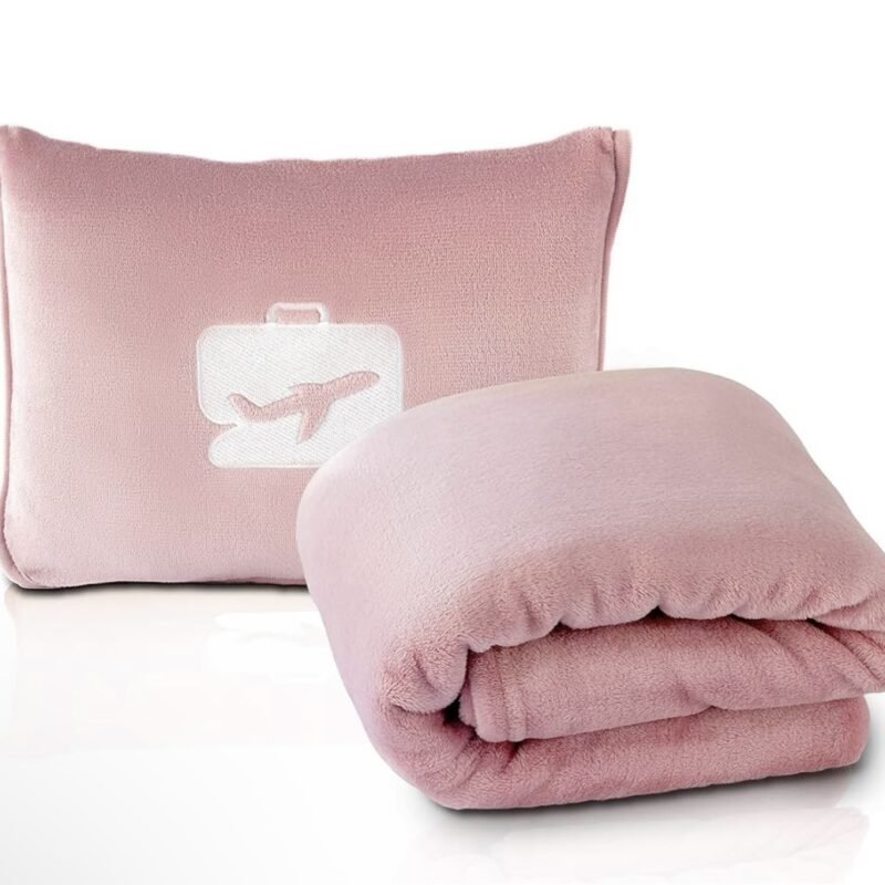 EverSnug Travel Blanket and Pillow