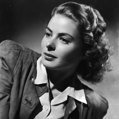 Starlet Salutes: Ingrid Bergman