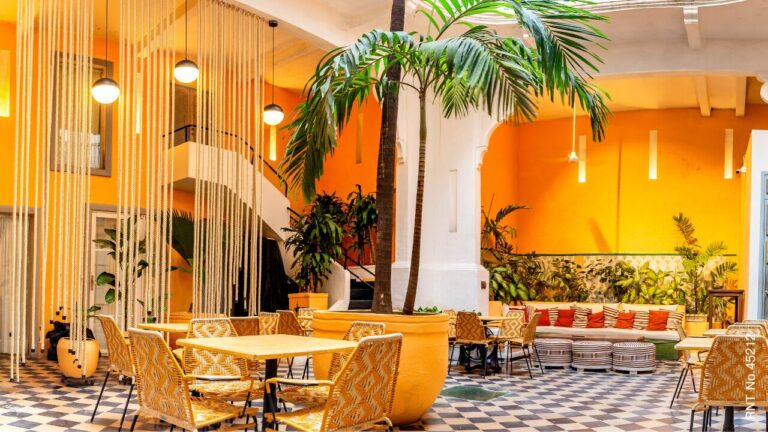 Where To Stay in Cartagena: The Boutique Hotel That Feels Like A Tropical Garden Inside a Colonial Mansion